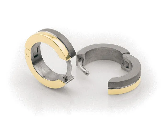0510-03 Boccia Titanium Earrings