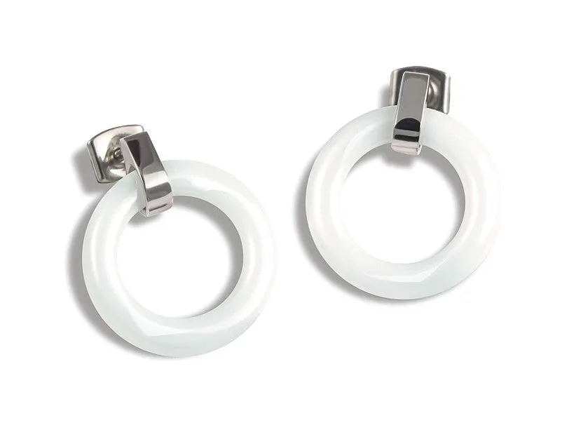 0582-01 Boccia Titanium Earrings