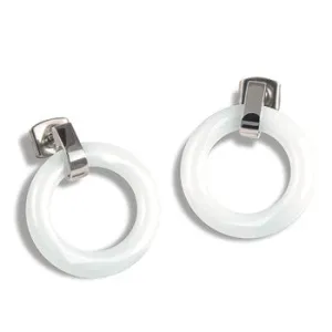 0582-01 Boccia Titanium Earrings