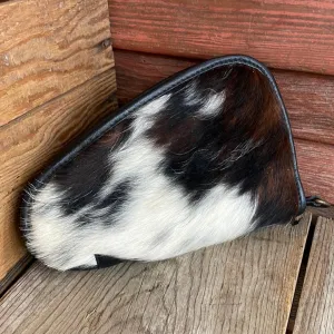 082 Small Pistol Case - Cowhide w/