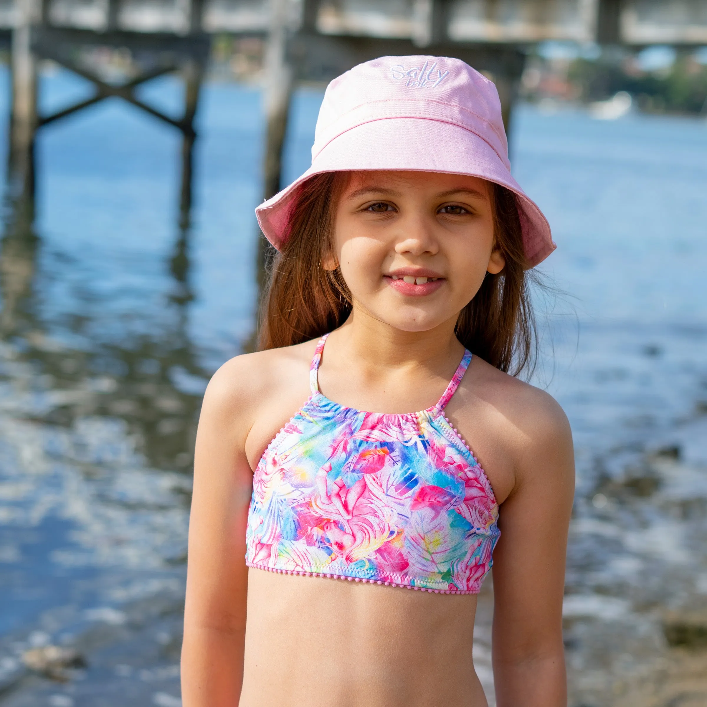 1257 Little MIss Salty Bucket Hat