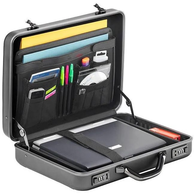 17" Aluminium Laptop Attache/Briefcase