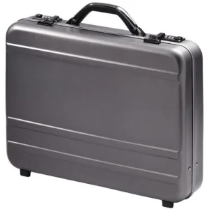 17" Aluminium Laptop Attache/Briefcase
