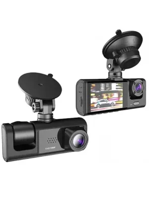 3-Camera Dash Cam