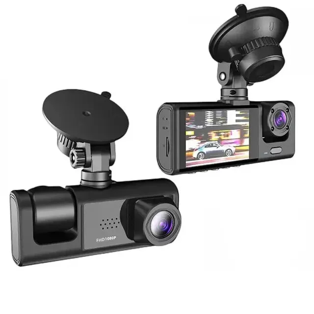 3-Camera Dash Cam
