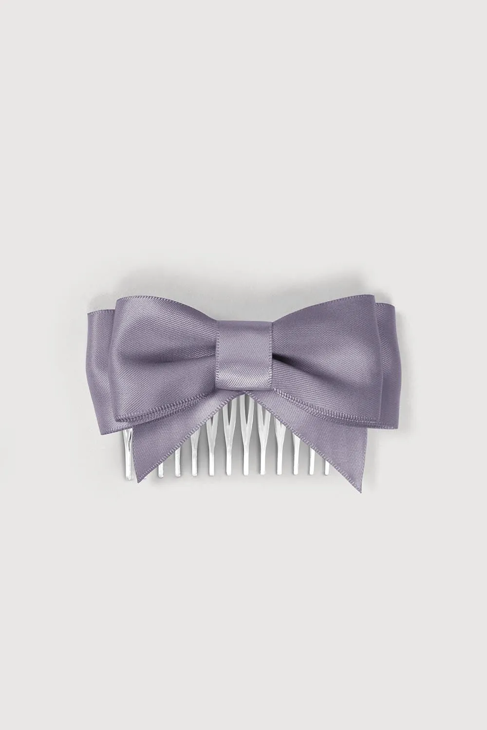 30142 - Haircomb Wide Satin Bows