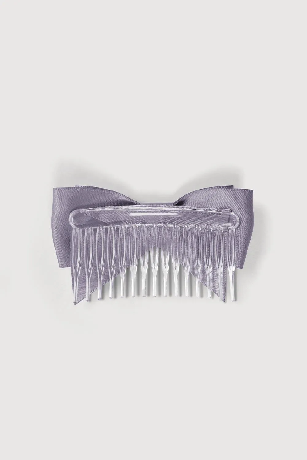 30142 - Haircomb Wide Satin Bows