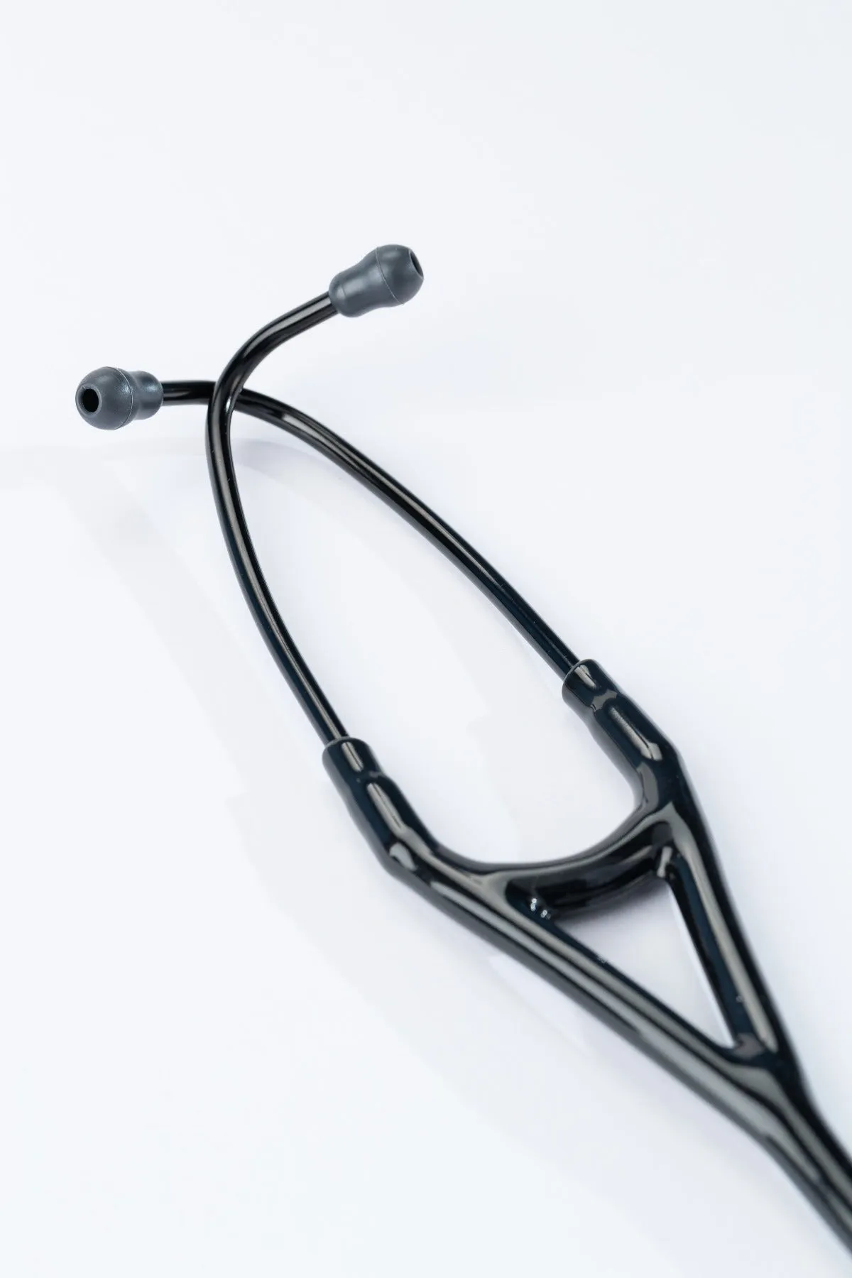 3M™ Littmann® Cardiology IV™ Diagnostic Stethoscope, Black-Finish Chestpiece, Black Tube, Stem and Headset, 27 inch, 6163