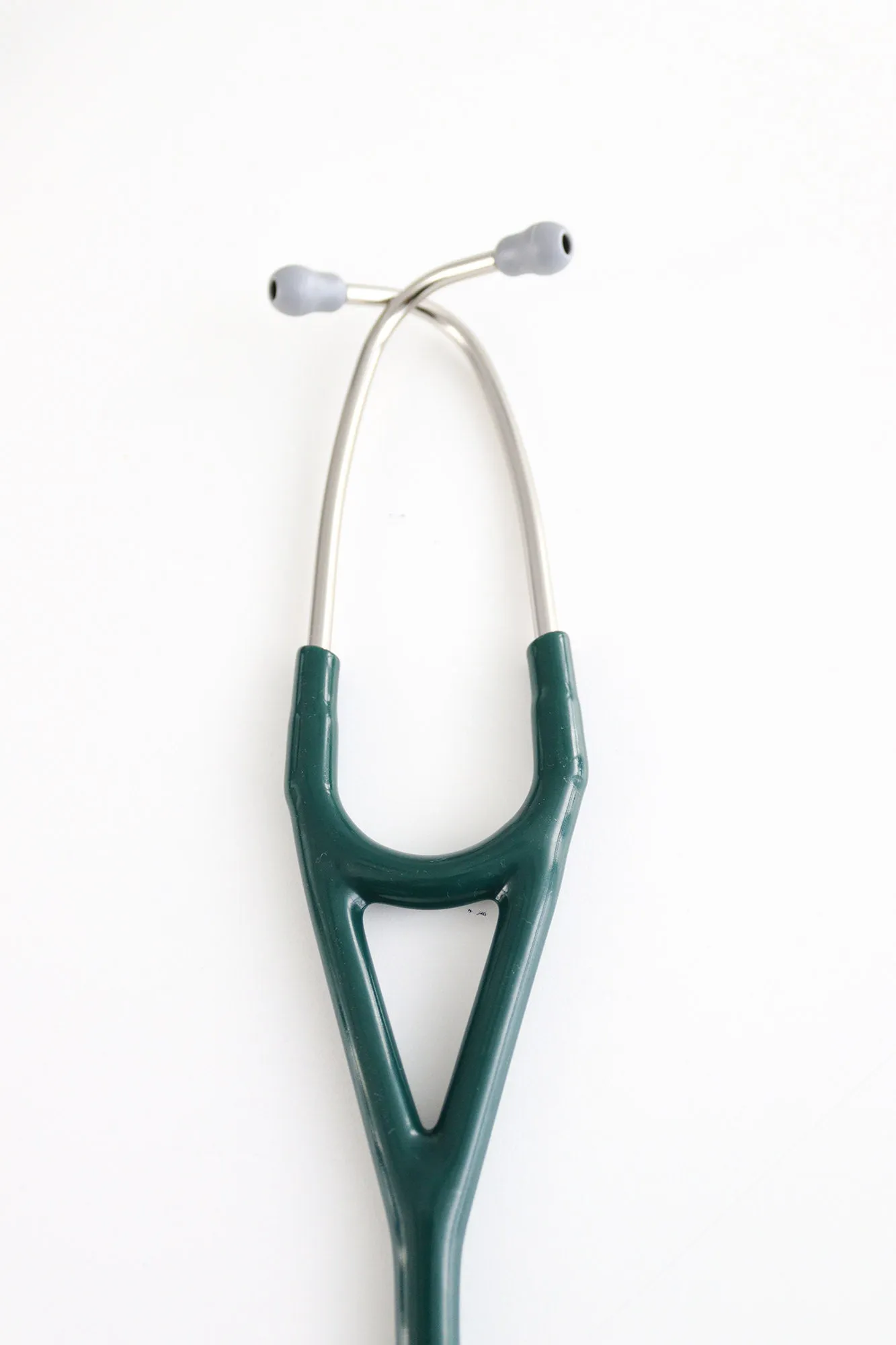 3M™ Littmann® Cardiology IV™ Diagnostic Stethoscope, Standard Chestpiece, Hunter Green  Tube, Stem and Headset, 27 inch, 6155