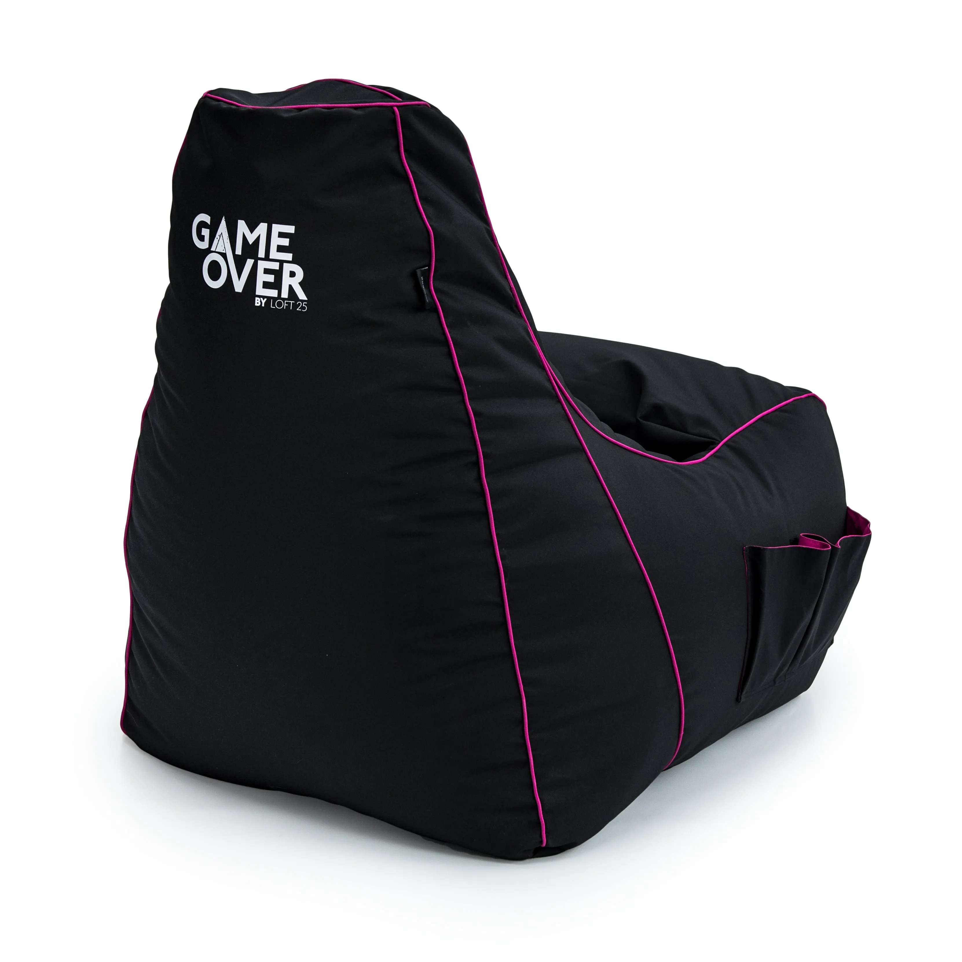 8-Bit Gaming Bean Bag (Compact Size)