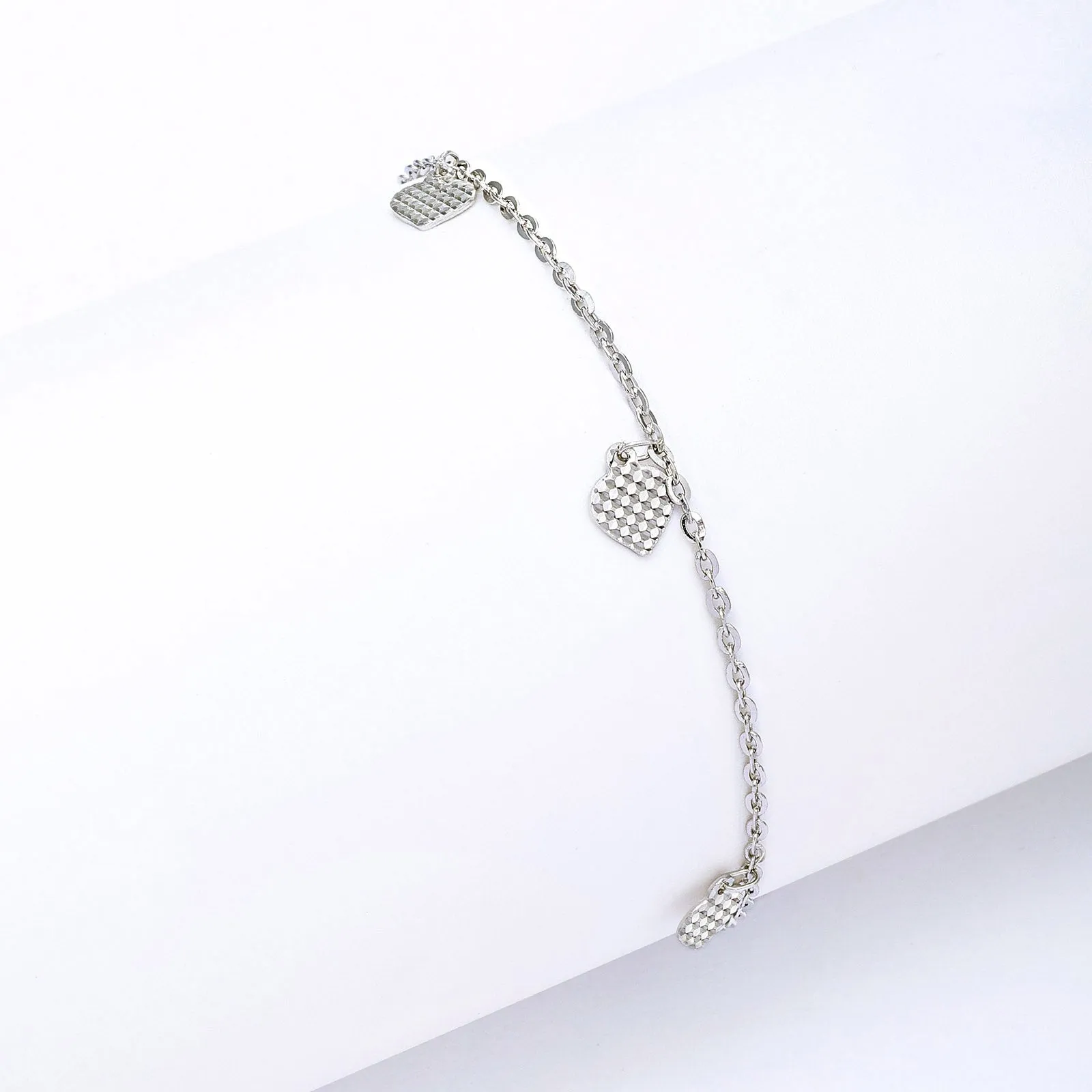 925 Sterling Silver Leaf Chain Bracelet  – Nature Inspired