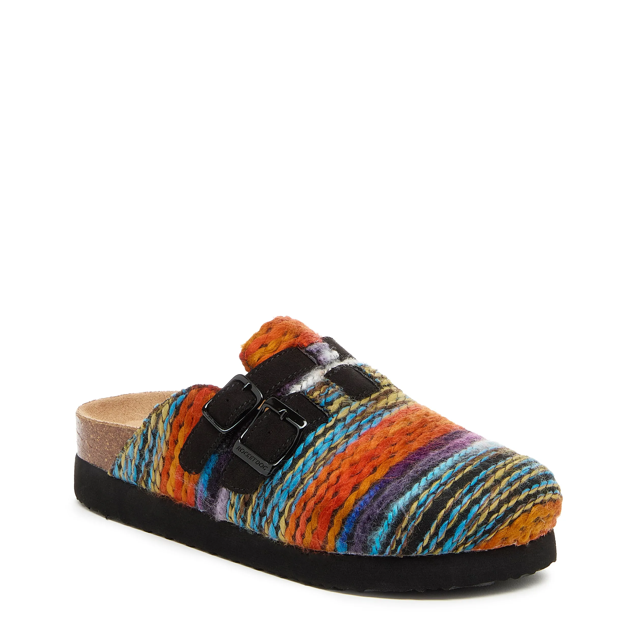 Abel Plus Olive Multi Mule