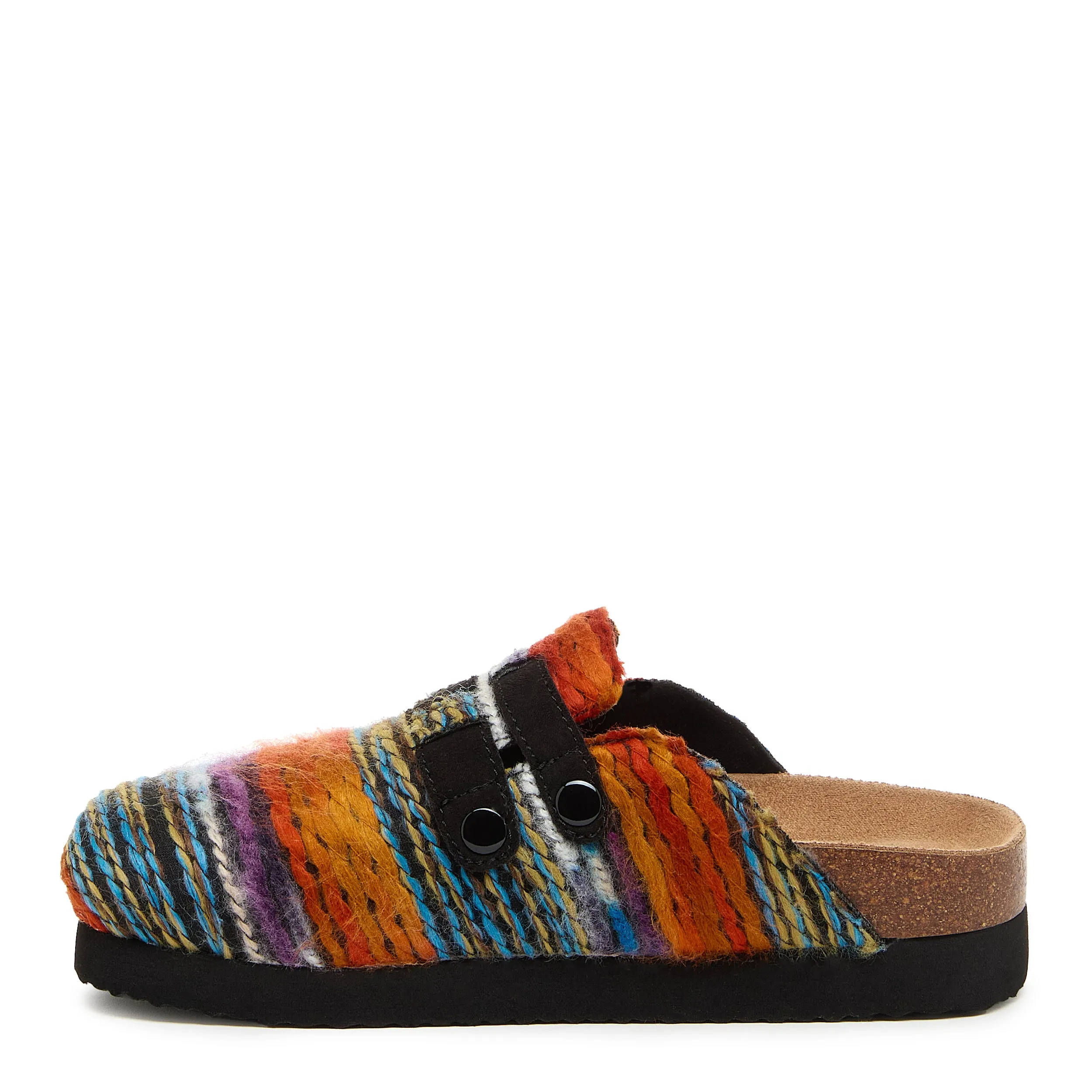 Abel Plus Olive Multi Mule
