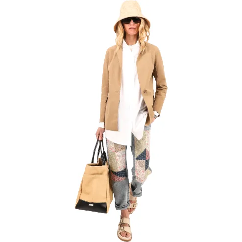 Active Blazer, Beige