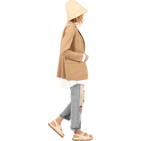 Active Blazer, Beige