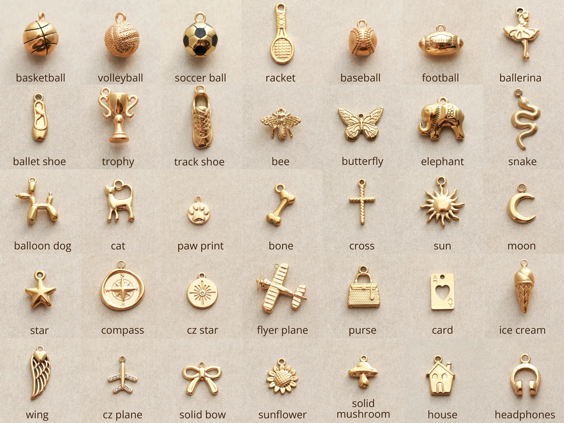 Add a Charm