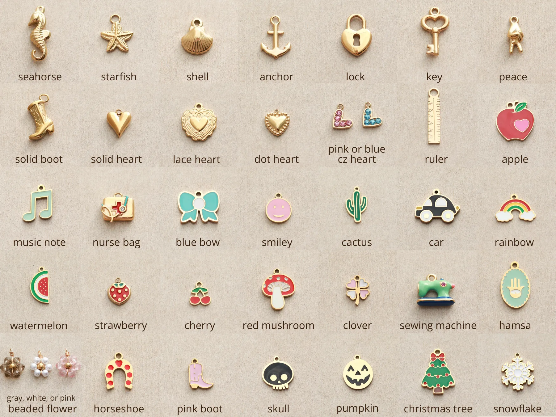 Add a Charm