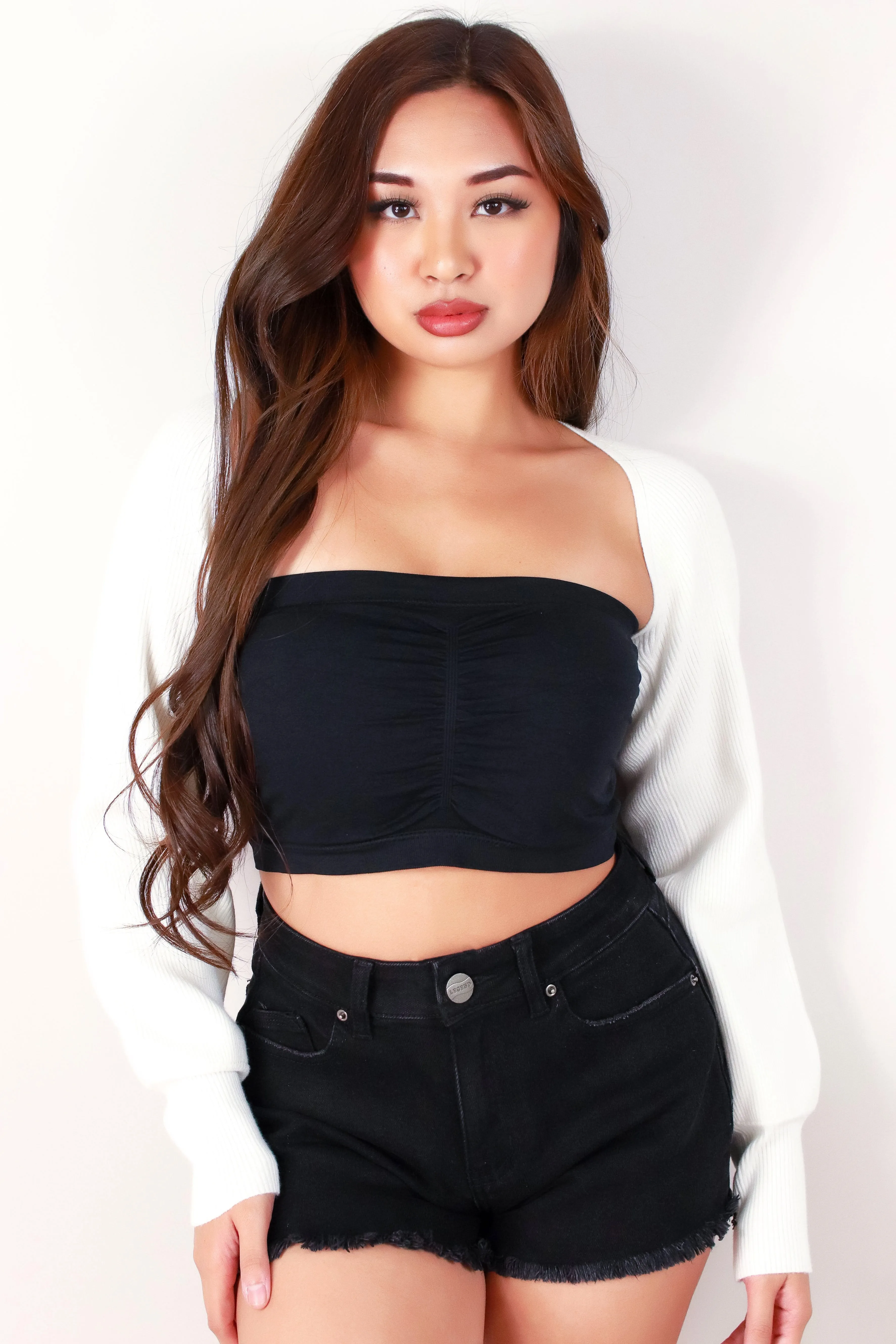 ADD IT TO THE LIST BOLERO SWEATER