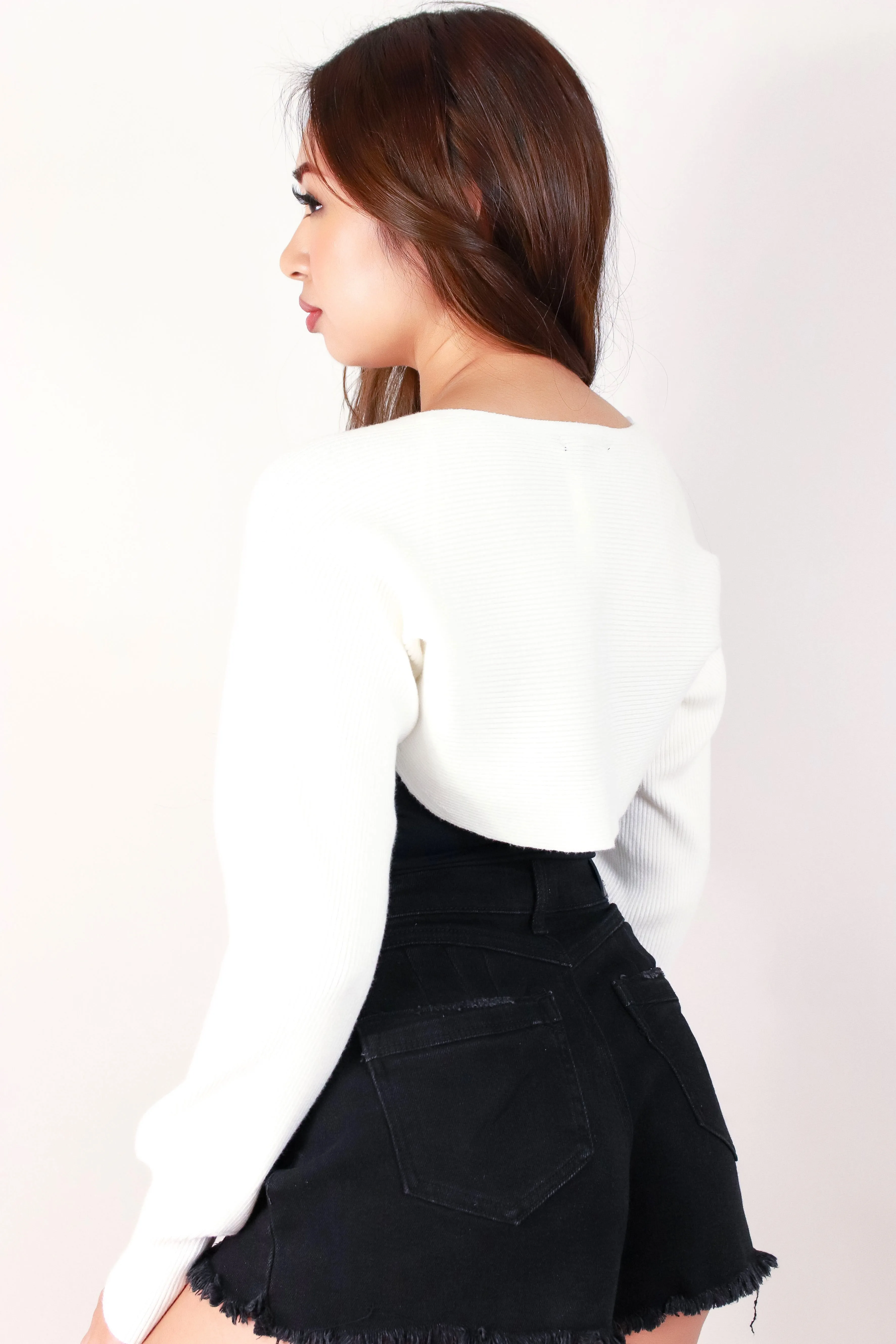 ADD IT TO THE LIST BOLERO SWEATER
