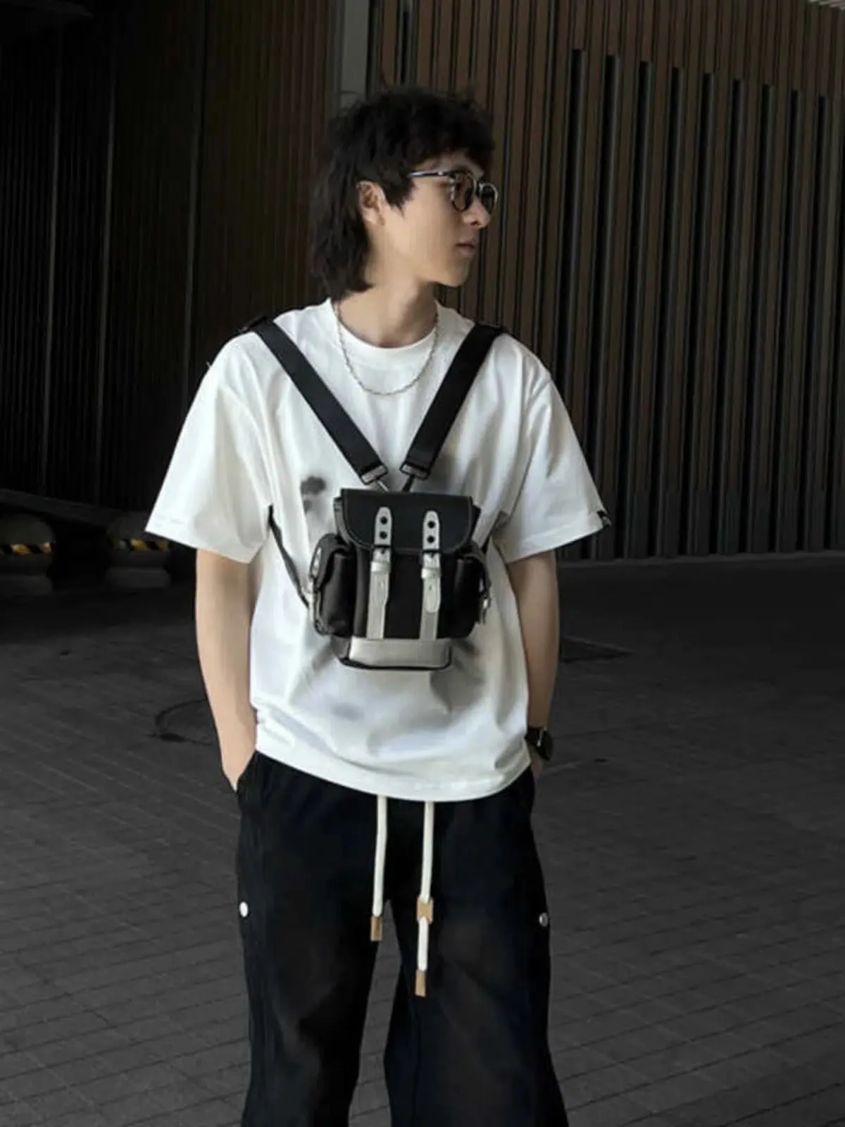 Adjustable Straps Compact Backpack