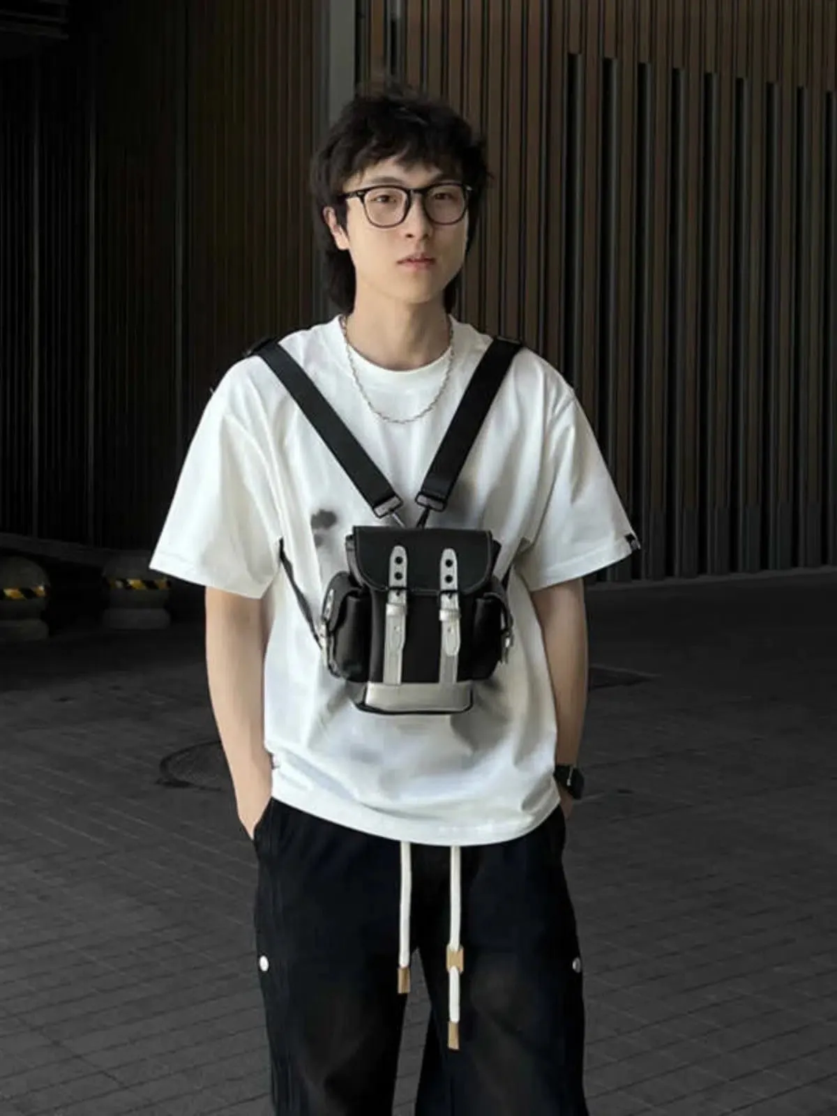 Adjustable Straps Compact Backpack