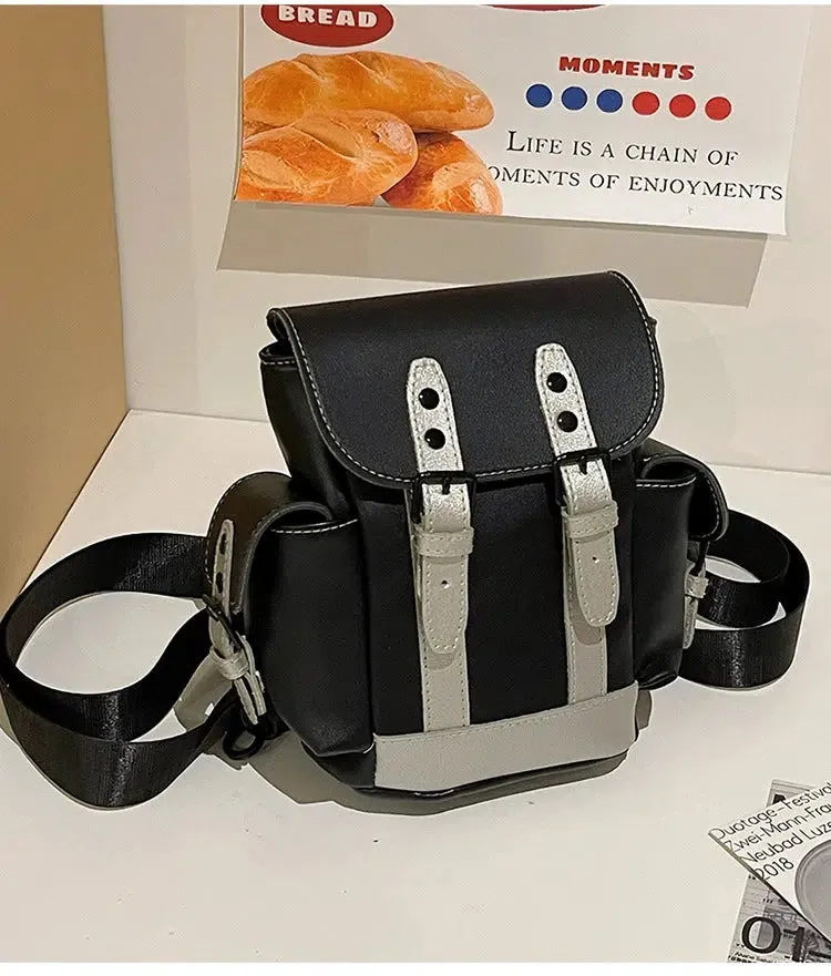 Adjustable Straps Compact Backpack