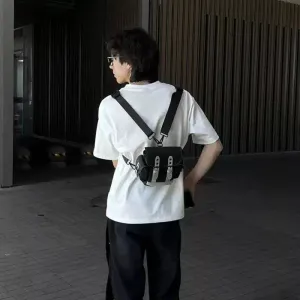 Adjustable Straps Compact Backpack