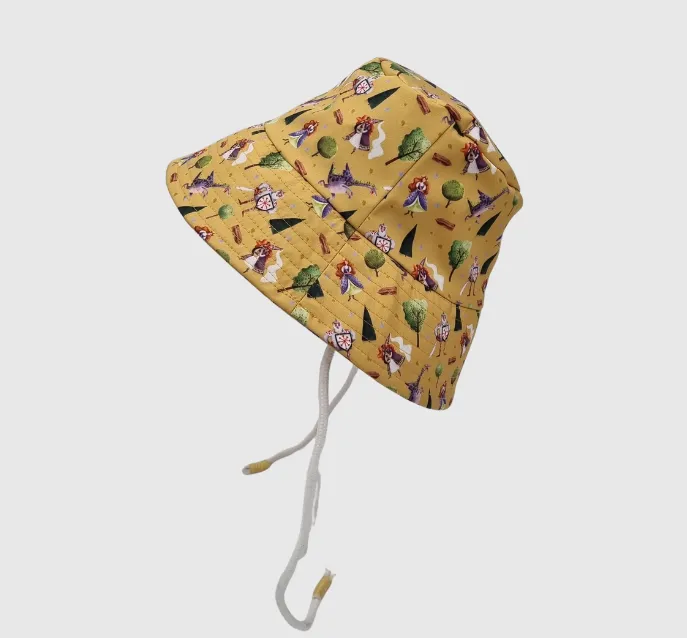 Adventurer Bucket Rain Hat  Dragon & Princess