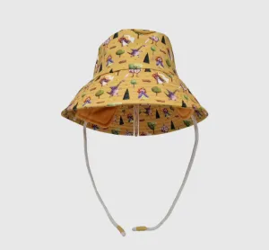 Adventurer Bucket Rain Hat  Dragon & Princess