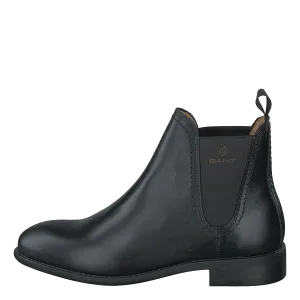 Ainsley Chelsea Boot Black