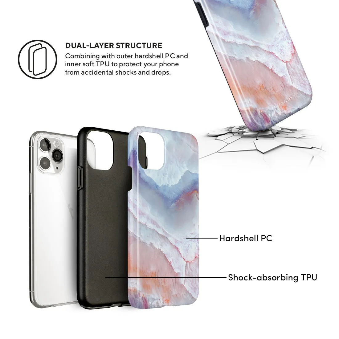 Almond Coast Custom - iPhone 12 Pro Max Case