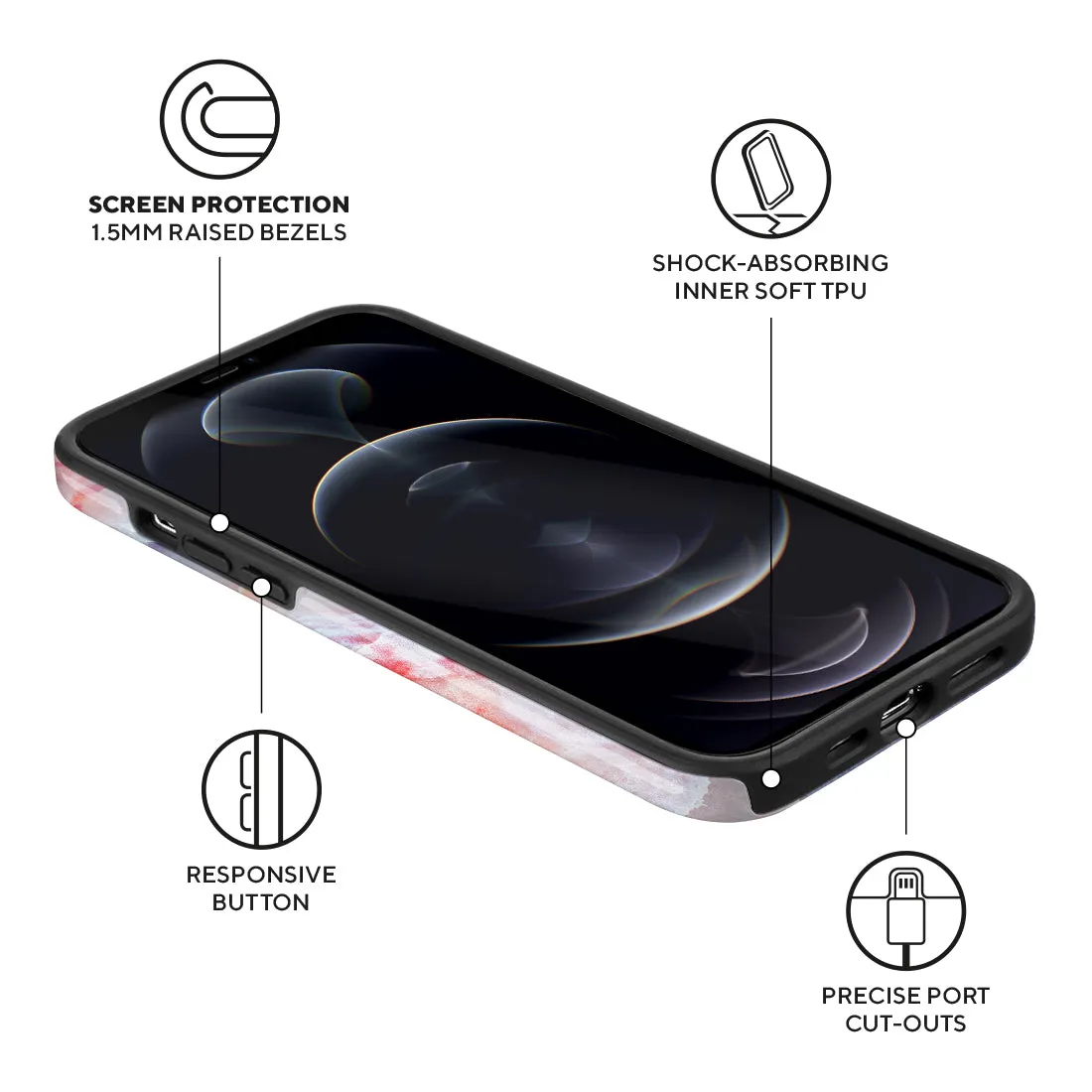 Almond Coast Custom - iPhone 12 Pro Max Case