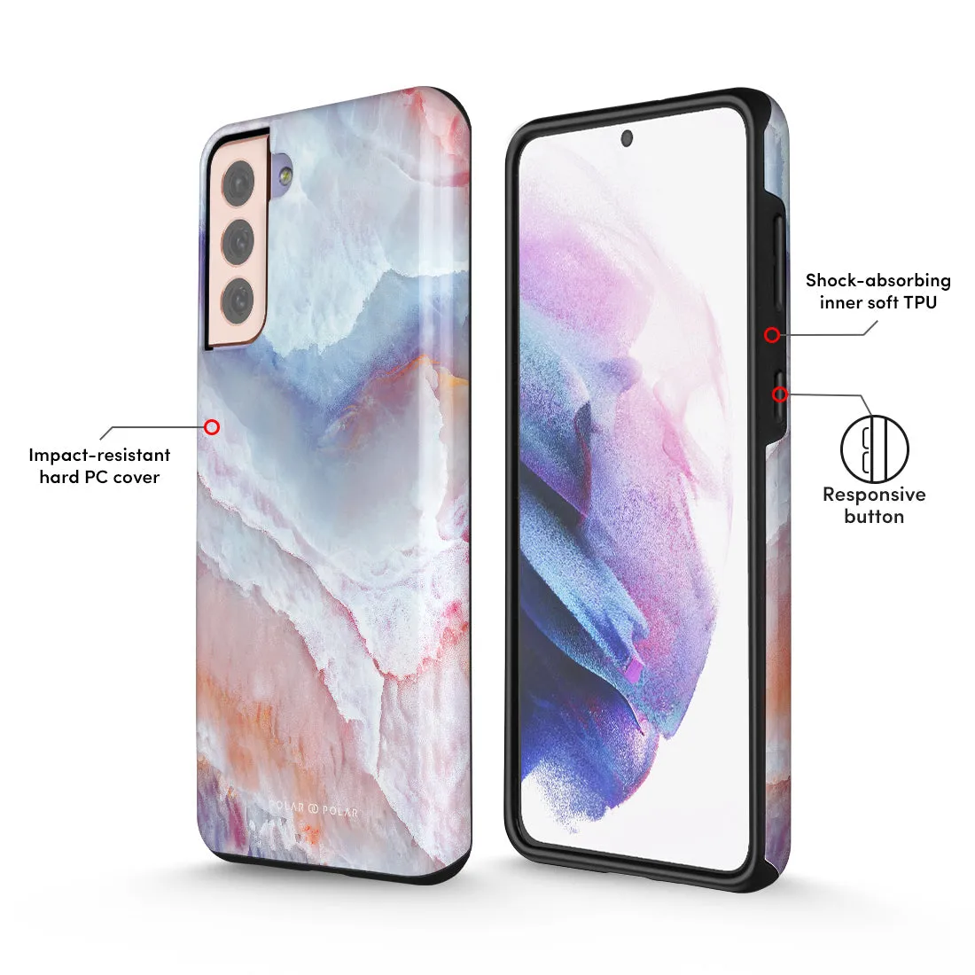 Almond Coast - Samsung Galaxy S21 Plus 5G Case