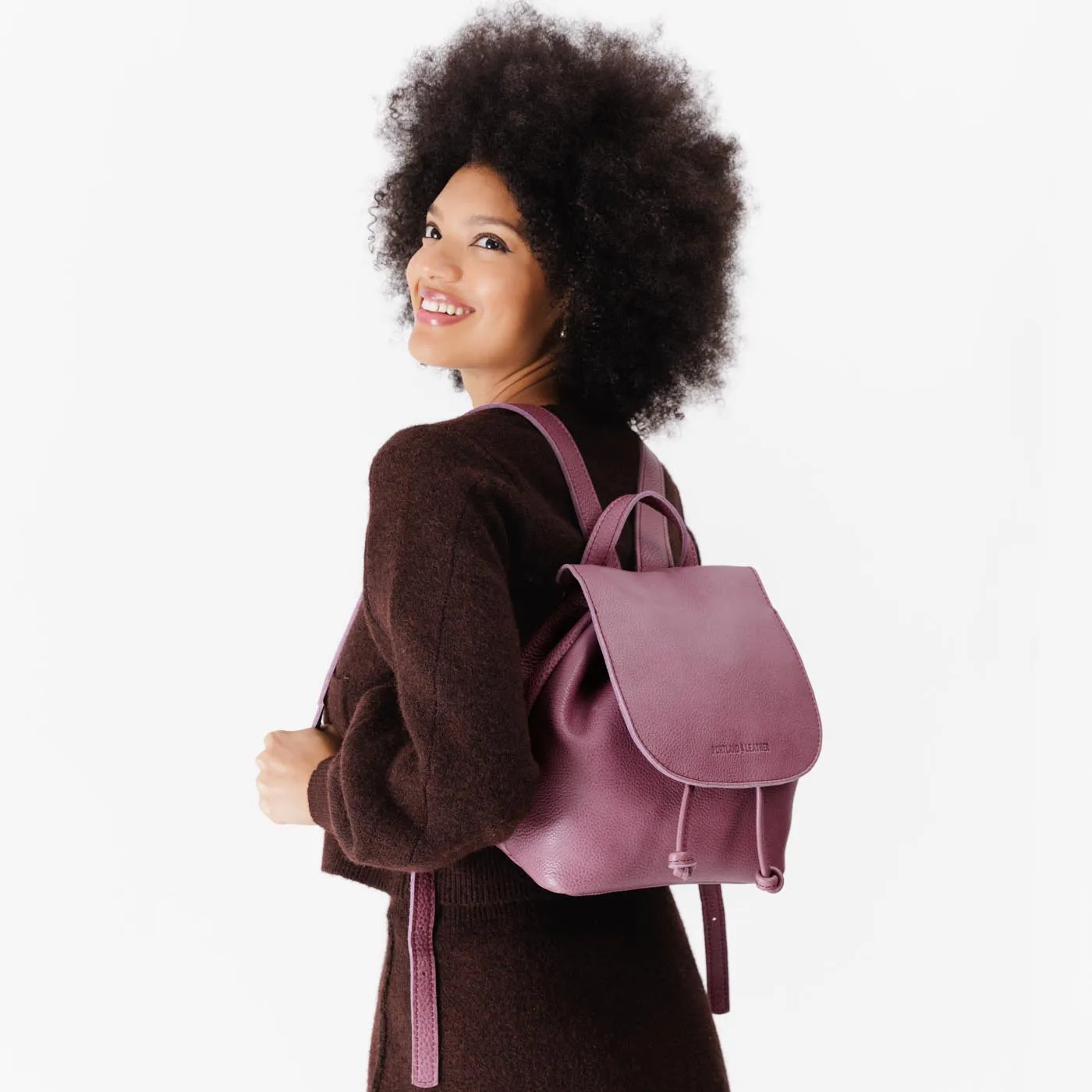 'Almost Perfect' Bucket Backpack