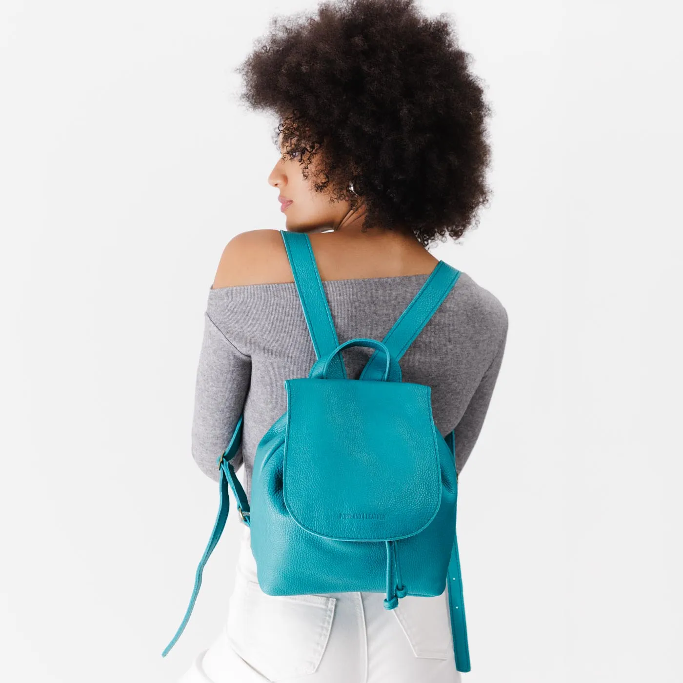 'Almost Perfect' Bucket Backpack