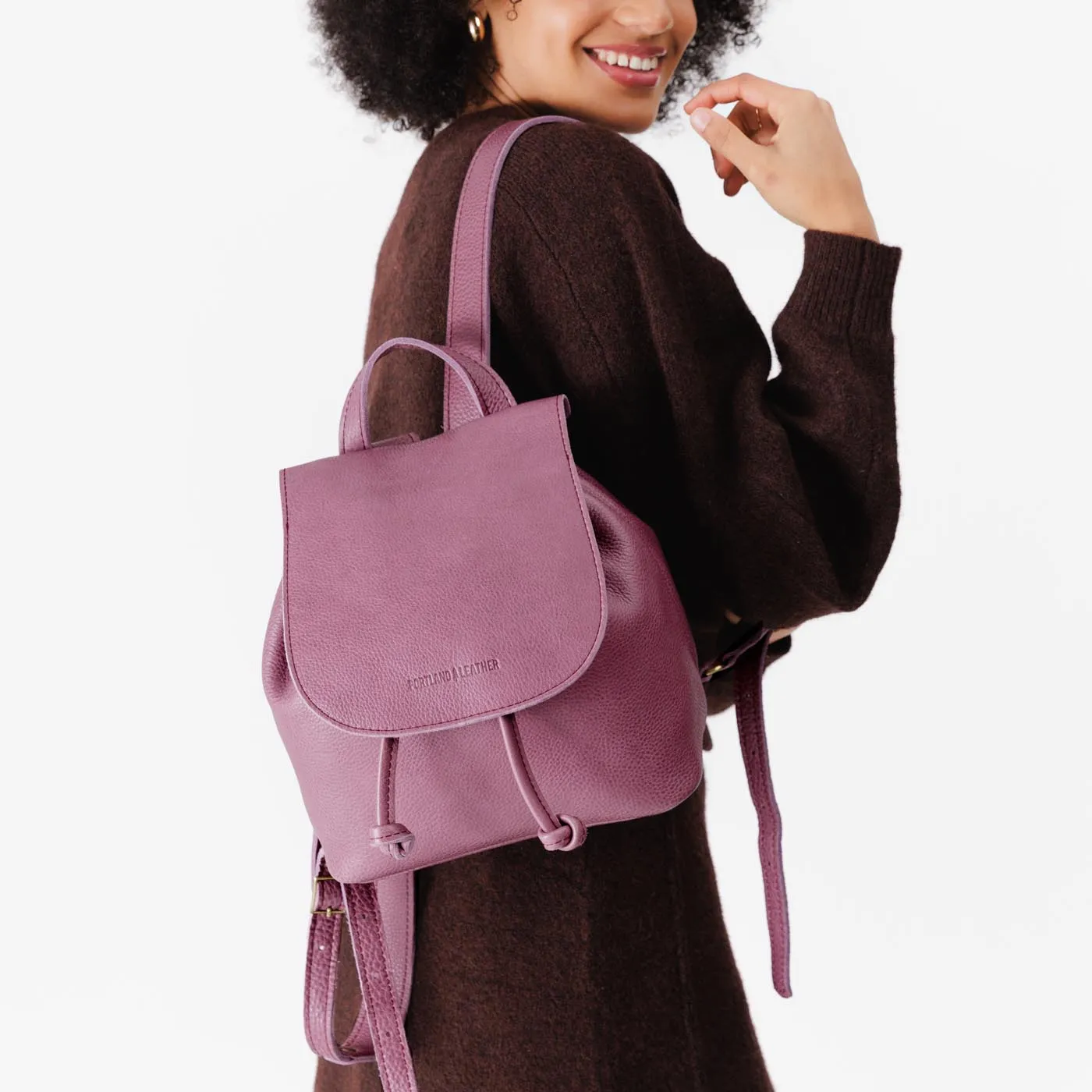 'Almost Perfect' Bucket Backpack