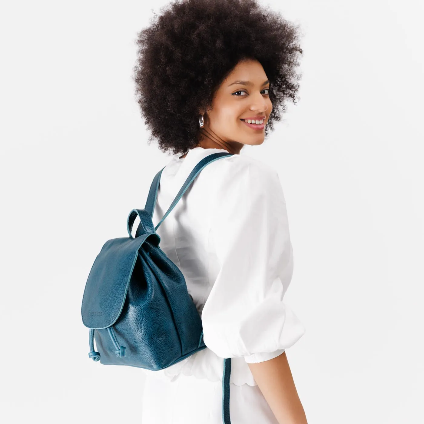 'Almost Perfect' Bucket Backpack