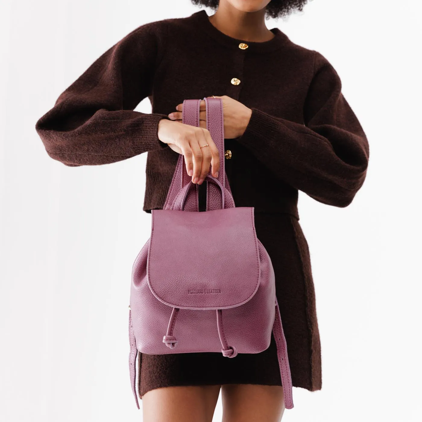 'Almost Perfect' Bucket Backpack