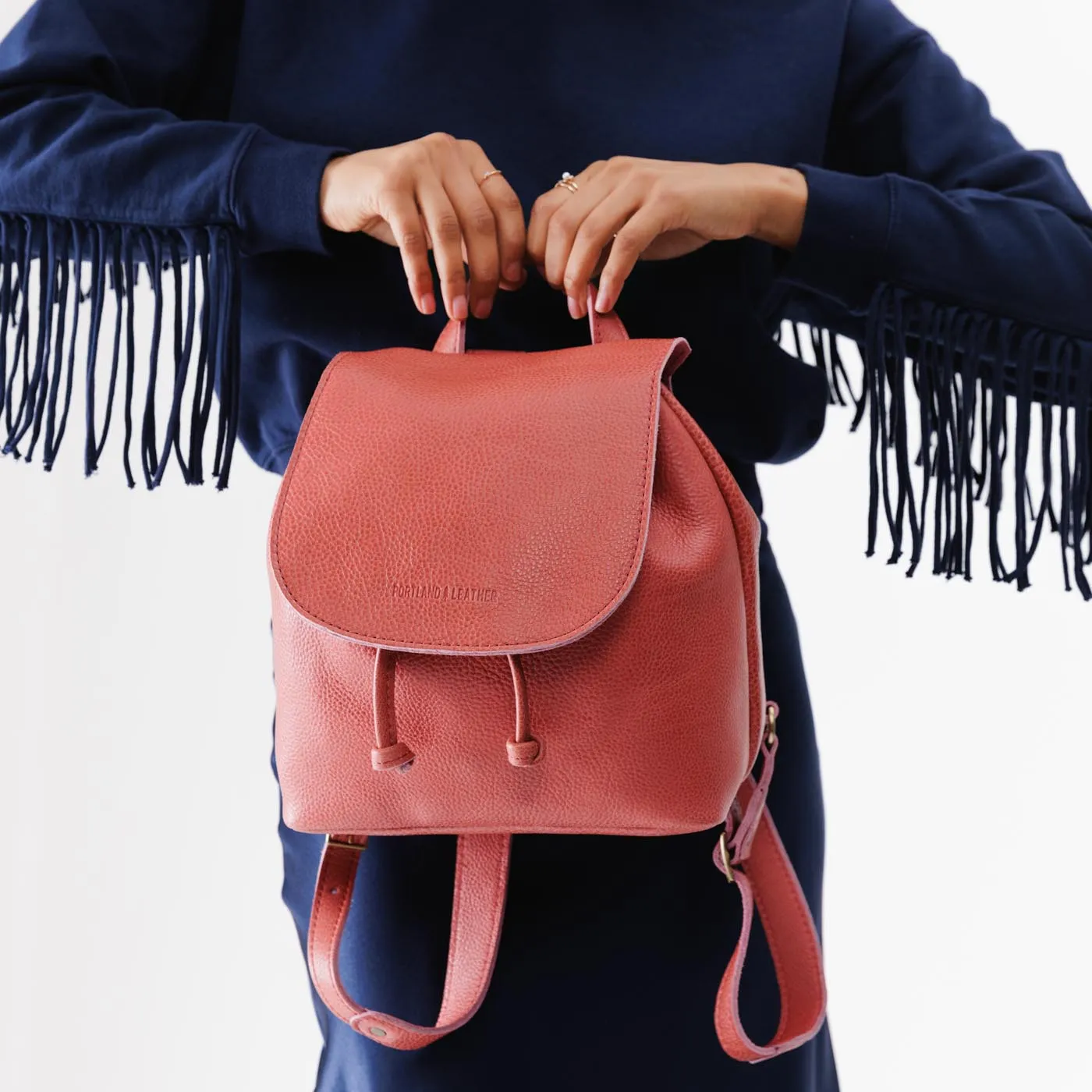 'Almost Perfect' Bucket Backpack