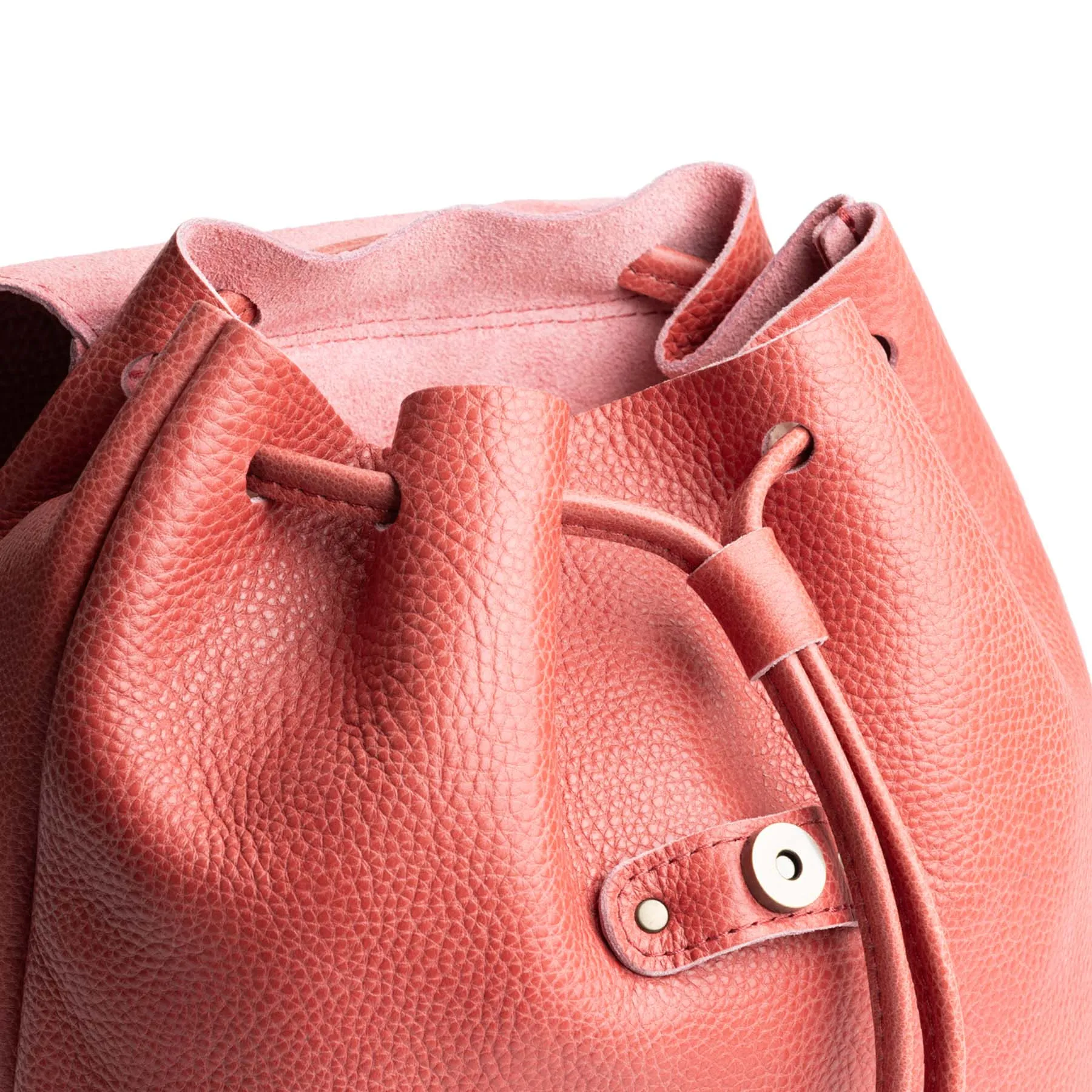 'Almost Perfect' Bucket Backpack