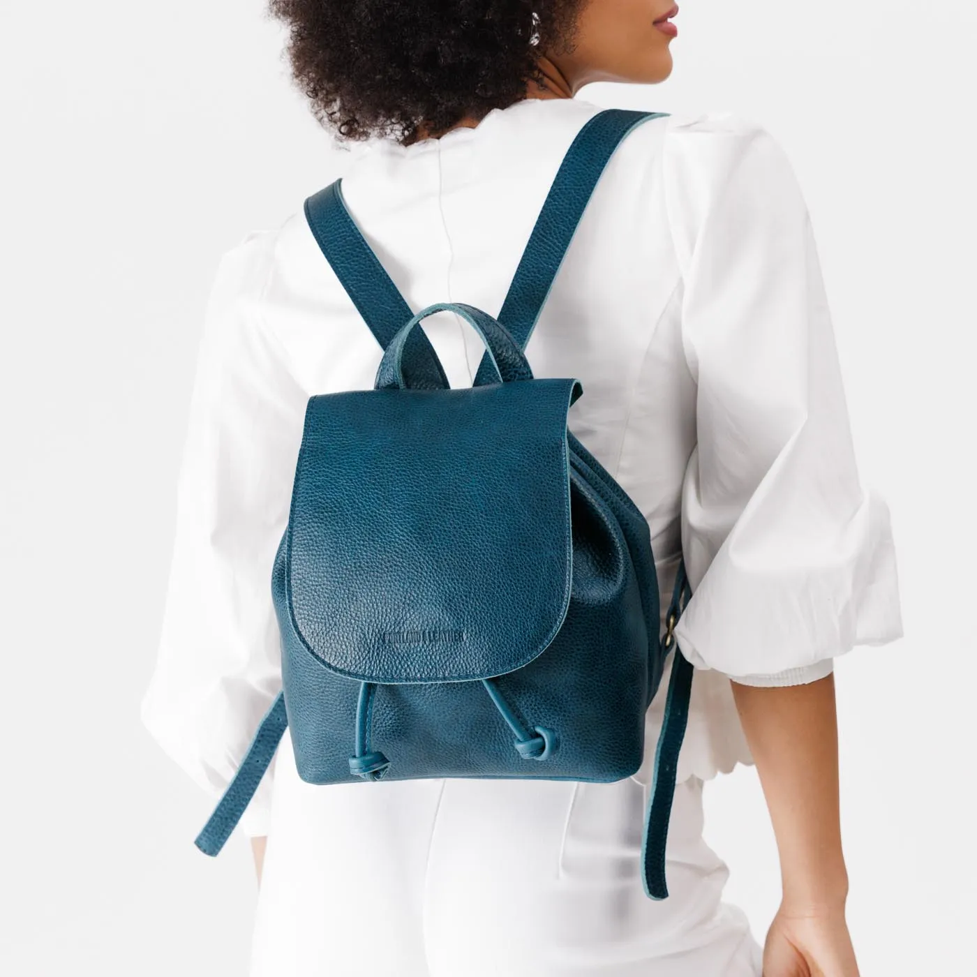 'Almost Perfect' Bucket Backpack