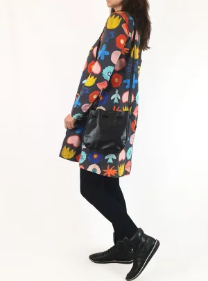 Alpha 60 black small bucket style bag