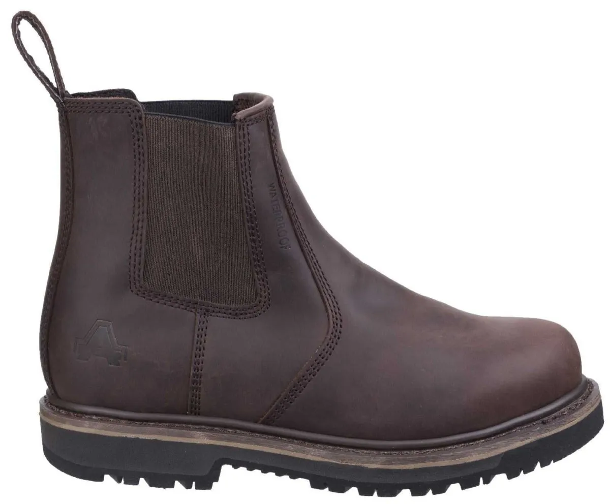 Amblers Carlisle Mens Chelsea Occupational Dealer Boots