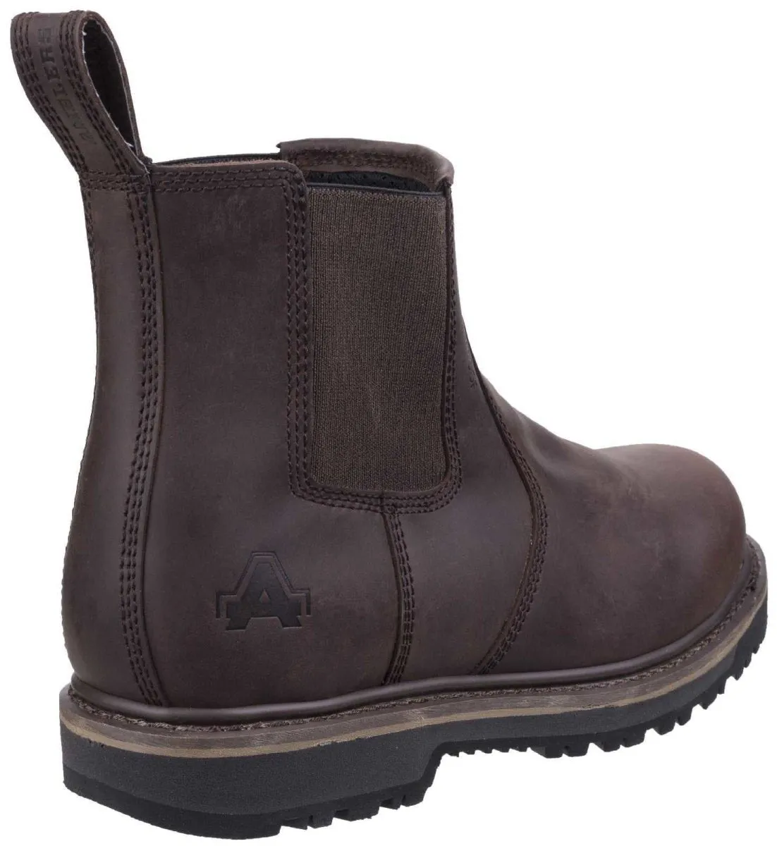 Amblers Carlisle Mens Chelsea Occupational Dealer Boots