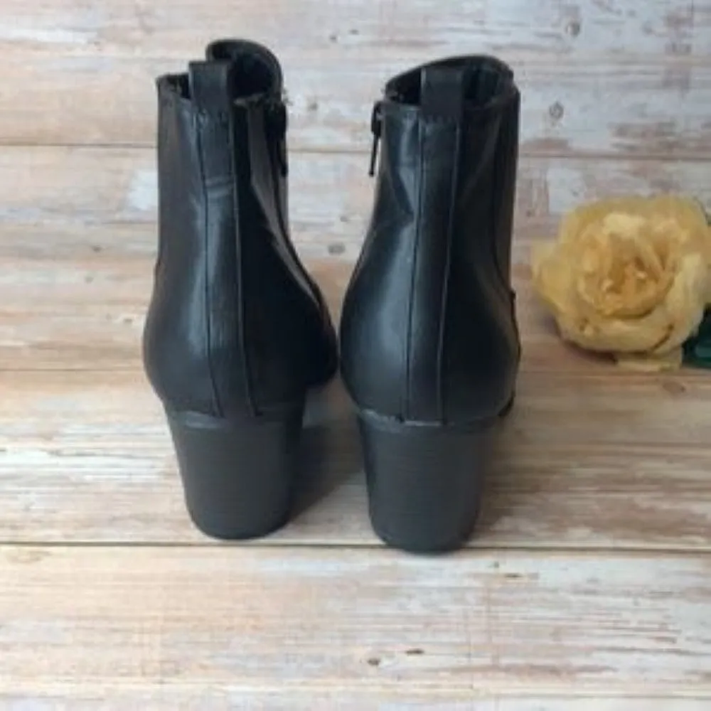 AMERICAN RAG Kayla Black Booties 9M
