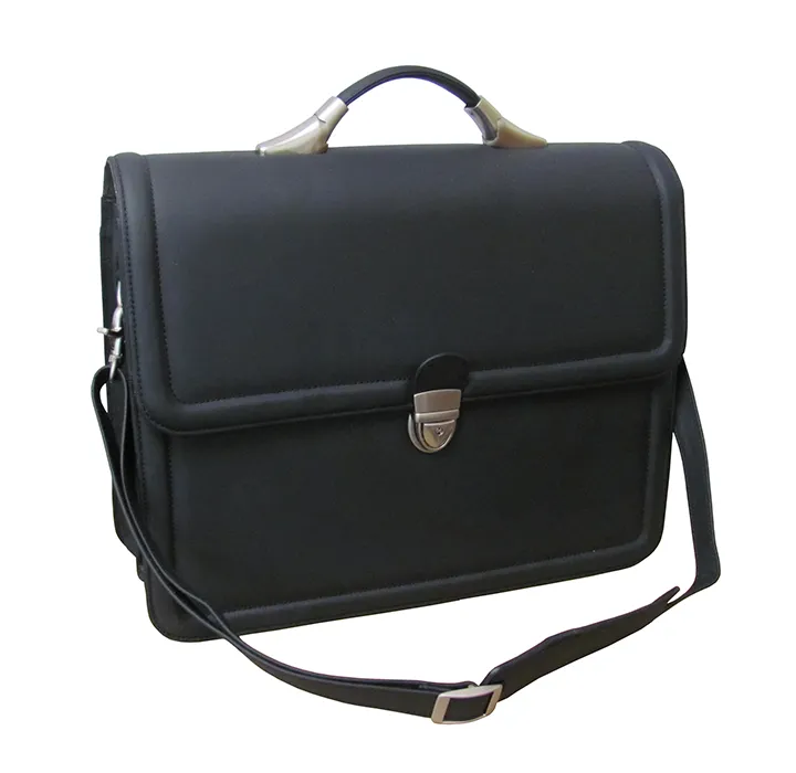 Amerileather Savvy Leather Executive Briefcase