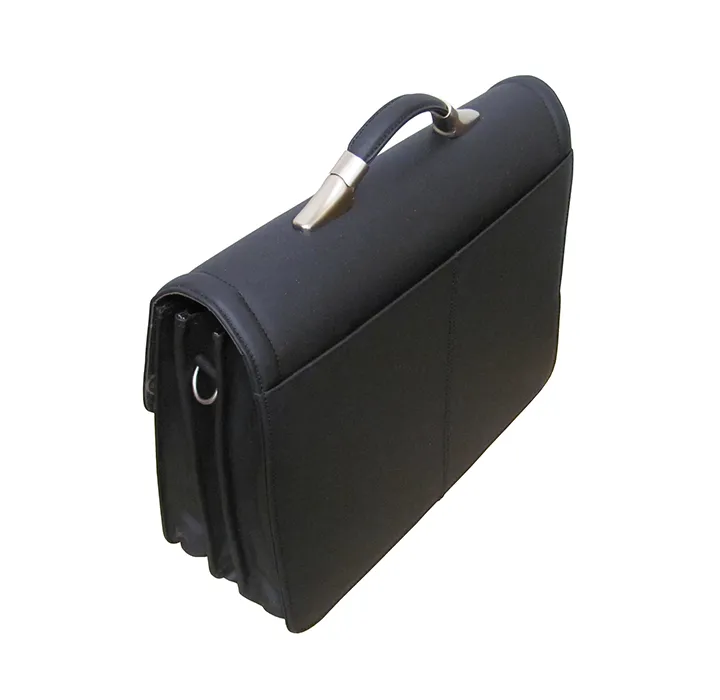 Amerileather Savvy Leather Executive Briefcase