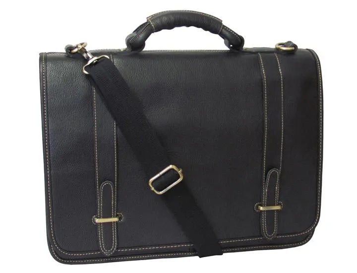 Amerileather Traditional Double Slip-in Executive Briefcase