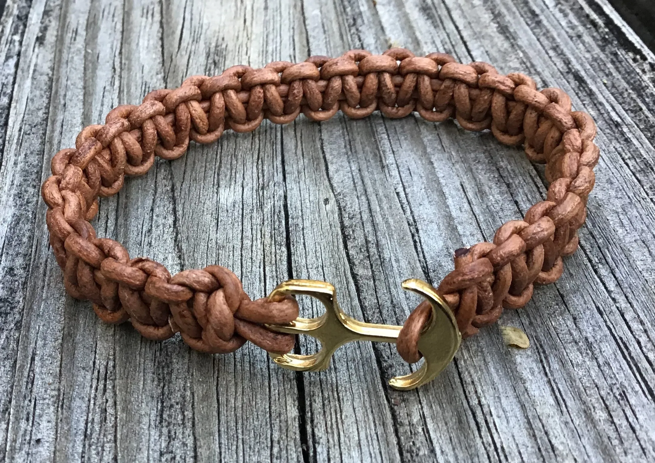 Anchor/Leather