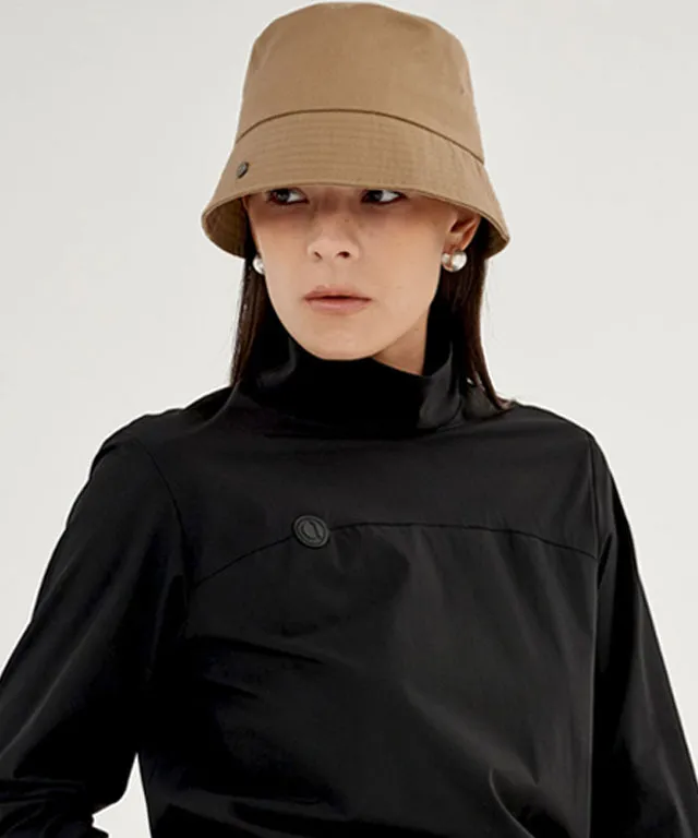 Anell Golf Cotton Classic Bucket Hat - Sand Beige